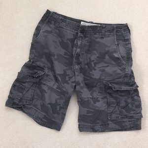AEROPOSTALE camouflage camp short